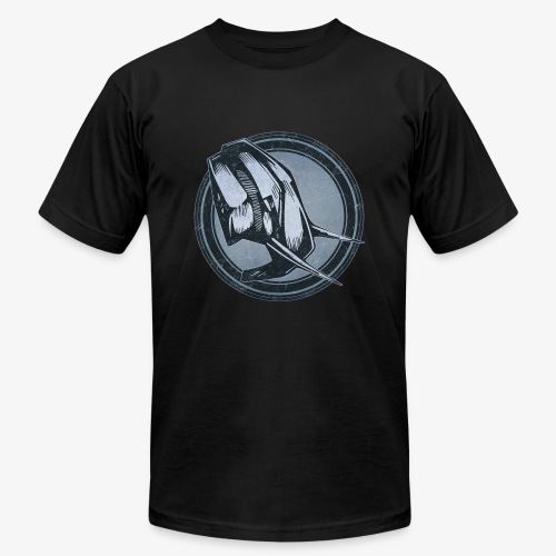Wild Elephant Grunge Animal - Unisex Jersey T-Shirt by Bella + Canvas