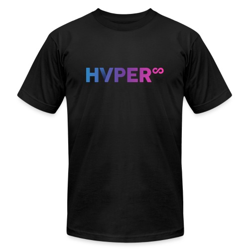 HVPER - Unisex Jersey T-Shirt by Bella + Canvas