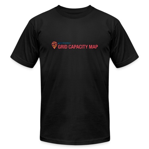 Grid Capacity Map - Unisex Jersey T-Shirt by Bella + Canvas