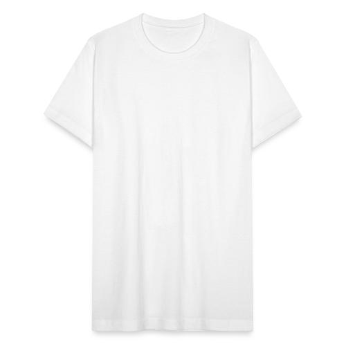 Goat Yoga Dallas White Logo - Unisex Jersey T-Shirt by Bella + Canvas