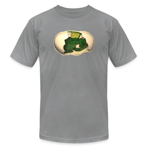 The Emerald Dragon of Nital - Unisex Jersey T-Shirt by Bella + Canvas
