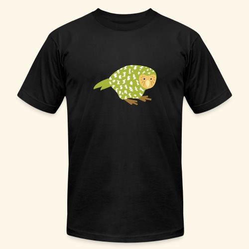 New Zealand Kakapo - Unisex Jersey T-Shirt by Bella + Canvas