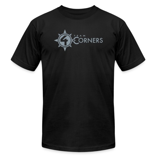 Team 4 Corners 2018 logo - Unisex Jersey T-Shirt by Bella + Canvas