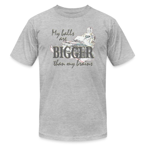 Bigger Brains - Unisex Jersey T-Shirt by Bella + Canvas
