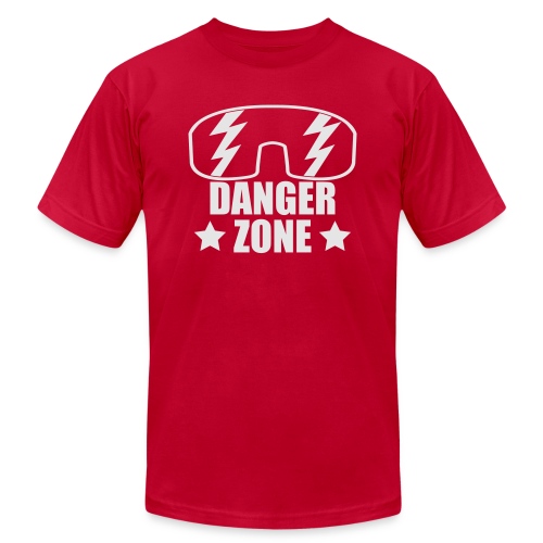 dangerzone_forblack - Unisex Jersey T-Shirt by Bella + Canvas