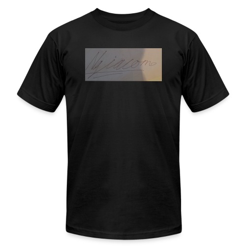 signature - Unisex Jersey T-Shirt by Bella + Canvas