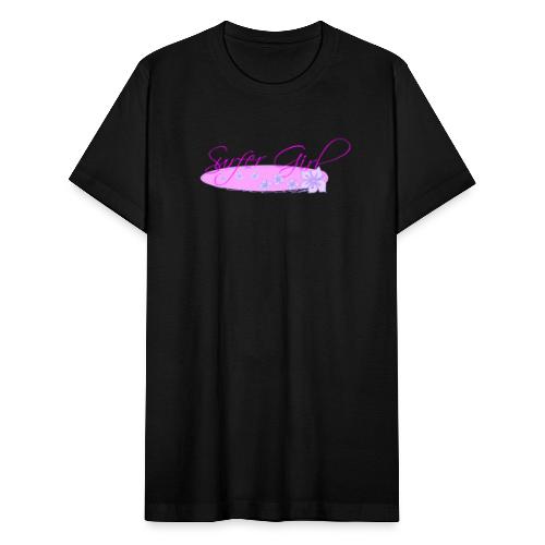 Surfer Girl - Unisex Jersey T-Shirt by Bella + Canvas