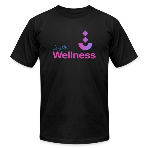 Laughter Wellness - Unisex Jersey T-Shirt by Bella + Canvas