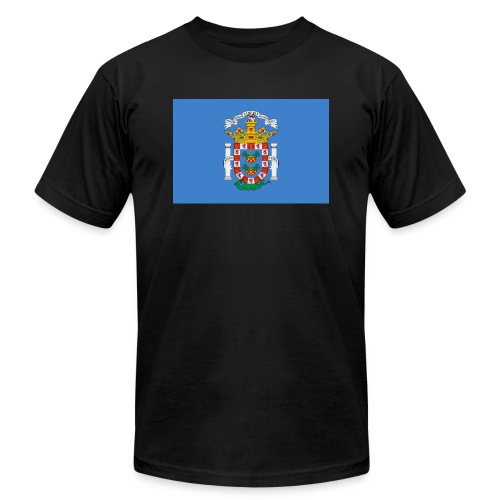 Melilla Flag - Unisex Jersey T-Shirt by Bella + Canvas