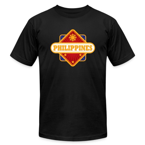 Philippine Diamond - Unisex Jersey T-Shirt by Bella + Canvas