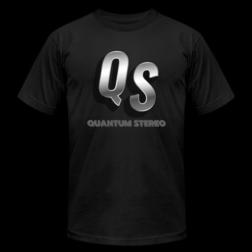 Quantum Stereo Silver - Unisex Jersey T-Shirt by Bella + Canvas