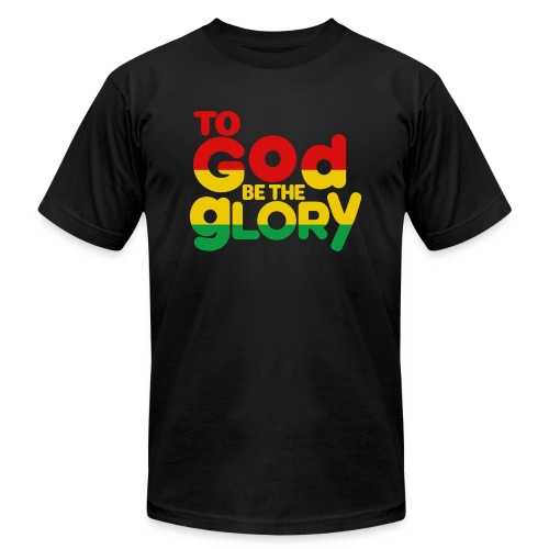 To God be the Glory - Unisex Jersey T-Shirt by Bella + Canvas