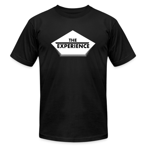 Experience White Logo - Unisex Jersey T-Shirt by Bella + Canvas