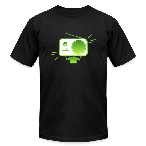 MusiqHead Green Ver 4 - Unisex Jersey T-Shirt by Bella + Canvas