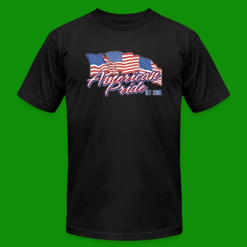 American Pride - Unisex Jersey T-Shirt by Bella + Canvas