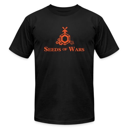 Seeds of Wars - Unisex Jersey T-Shirt by Bella + Canvas