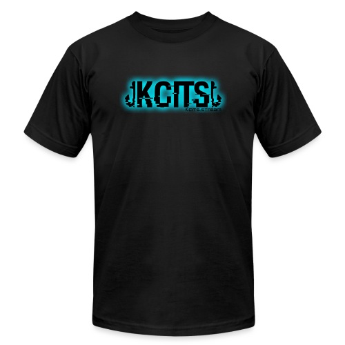 Kcits.stream Basic Logo - Unisex Jersey T-Shirt by Bella + Canvas