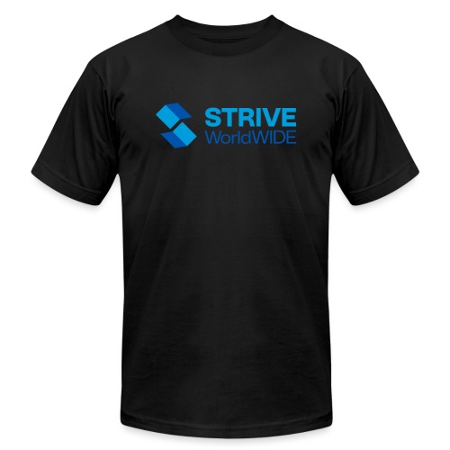 STRIVE WorldWIDE Logo 2023 - Unisex Jersey T-Shirt by Bella + Canvas
