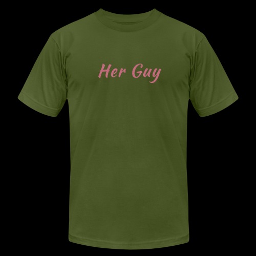 Her Guy - Unisex Jersey T-Shirt by Bella + Canvas