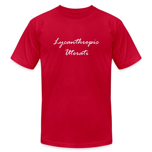Lycanthropic Uterati - Unisex Jersey T-Shirt by Bella + Canvas