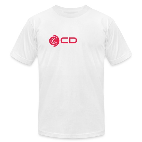 CD3D Transparency White - Unisex Jersey T-Shirt by Bella + Canvas