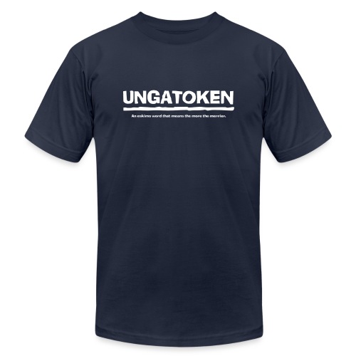 Ungatoken - Unisex Jersey T-Shirt by Bella + Canvas