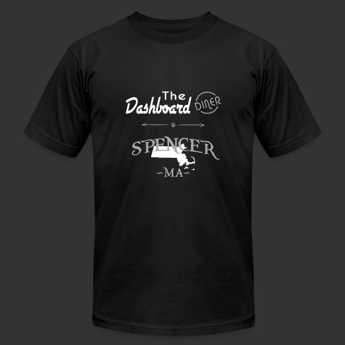 Dashboard Diner Limited Edition Spencer MA - Unisex Jersey T-Shirt by Bella + Canvas