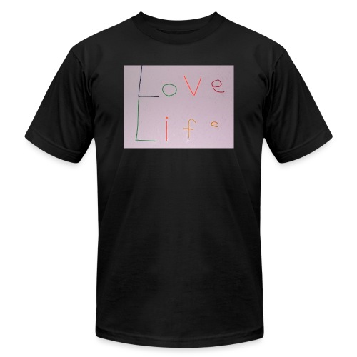Love Life - Unisex Jersey T-Shirt by Bella + Canvas