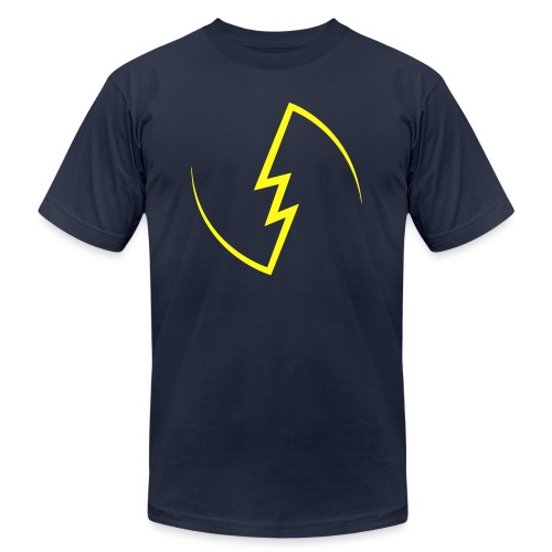 Electric Spark - Unisex Jersey T-Shirt by Bella + Canvas
