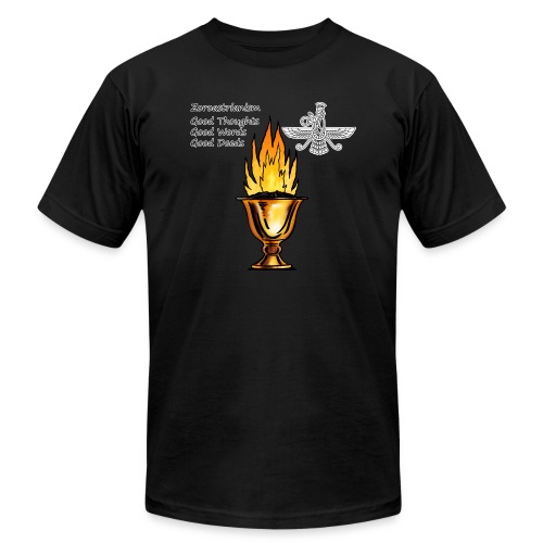 Zoroastrianism No.2 - Unisex Jersey T-Shirt by Bella + Canvas