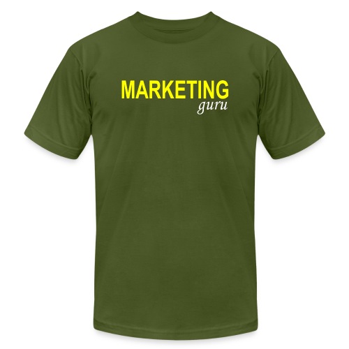 Marketing Guru - Unisex Jersey T-Shirt by Bella + Canvas