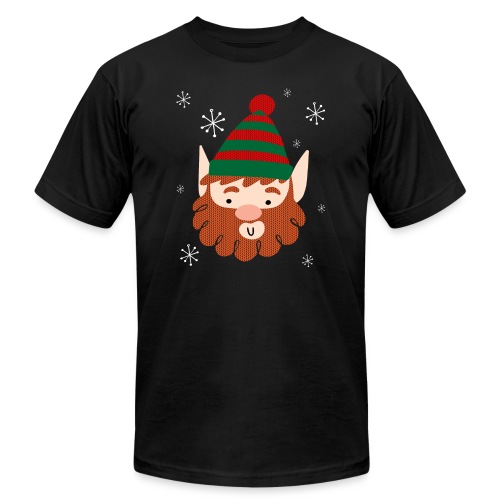 Cool Santas Elf - Unisex Jersey T-Shirt by Bella + Canvas