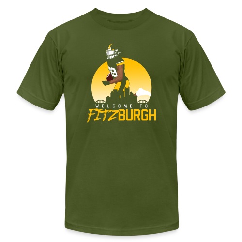Welcome to Fitzburgh - Unisex Jersey T-Shirt by Bella + Canvas