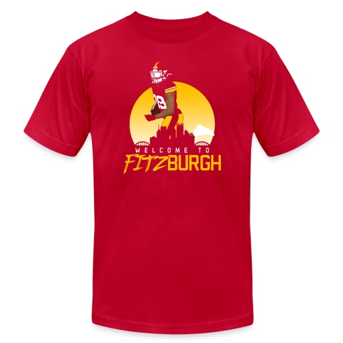 Welcome to Fitzburgh - Unisex Jersey T-Shirt by Bella + Canvas