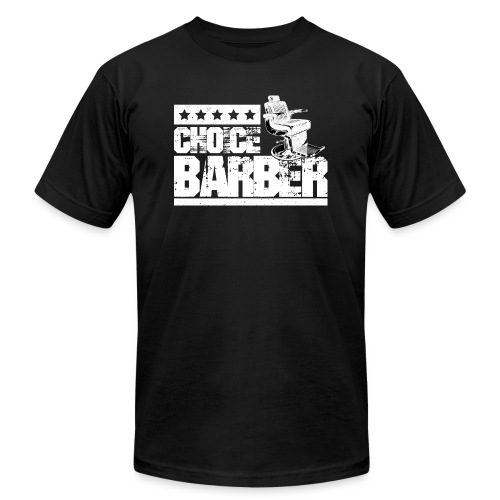 Choice Barber 5-Star Barber T-Shirt - Unisex Jersey T-Shirt by Bella + Canvas