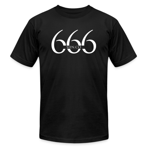 666 Siin.Co T-Shirt - Unisex Jersey T-Shirt by Bella + Canvas