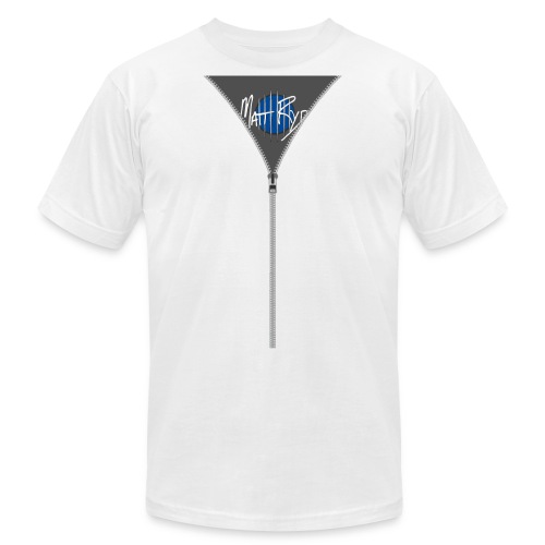 zipper05 - Unisex Jersey T-Shirt by Bella + Canvas