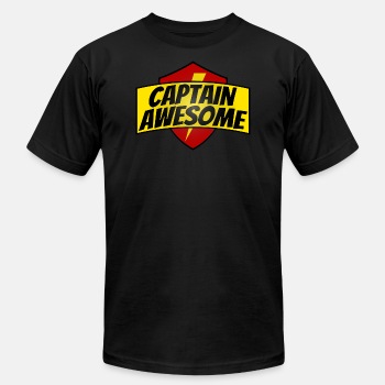 Captain Awesome - Unisex Jersey T-shirt
