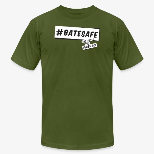 ATTF BATESAFE - Unisex Jersey T-Shirt by Bella + Canvas