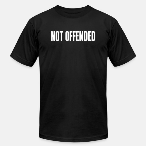 Not offended