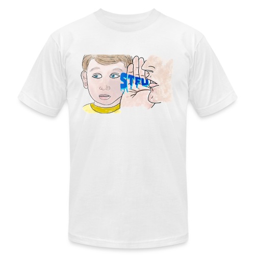 STFU - Unisex Jersey T-Shirt by Bella + Canvas