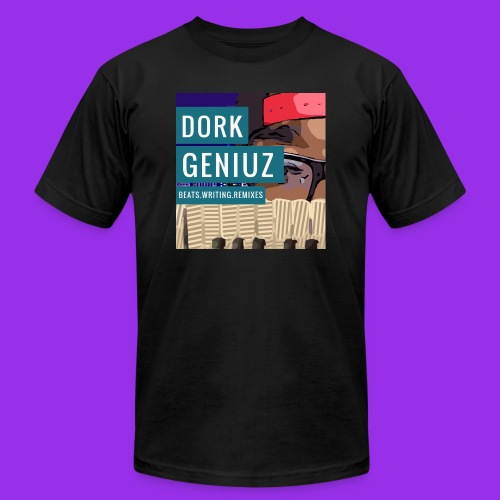 Dork Geniuz Beatz - Unisex Jersey T-Shirt by Bella + Canvas