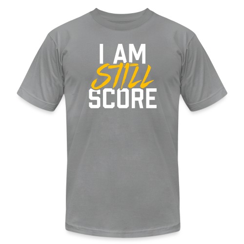 I Am STILL Score - Unisex Jersey T-Shirt by Bella + Canvas