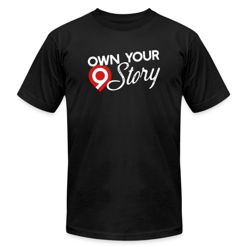 CrossFit9 Own Your Story (White) - Unisex Jersey T-Shirt by Bella + Canvas