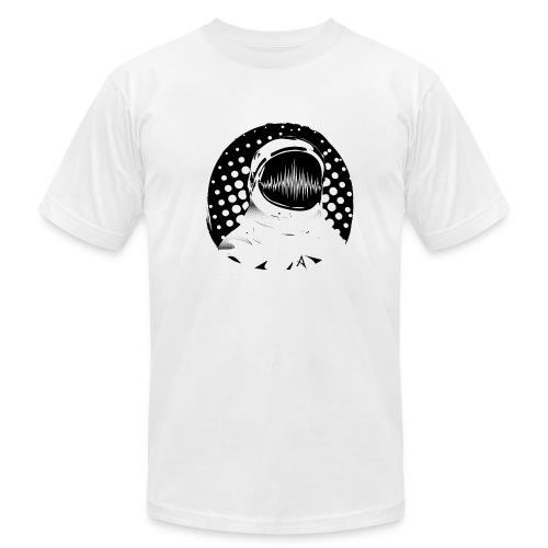 Auralnauts Logo w/ White Text - Unisex Jersey T-Shirt by Bella + Canvas