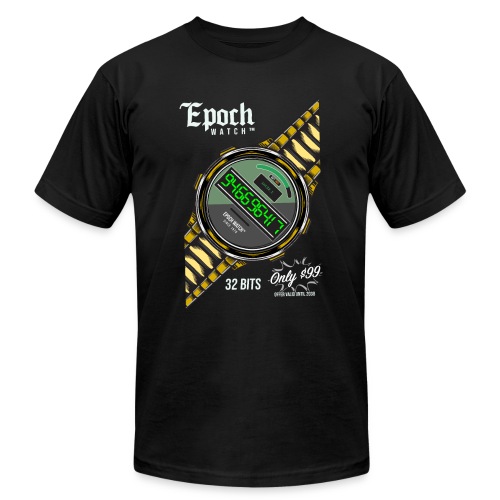Epoch Watch - Unisex Jersey T-Shirt by Bella + Canvas