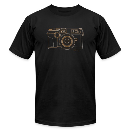 Camera Sketches - Contax G2 - Unisex Jersey T-Shirt by Bella + Canvas