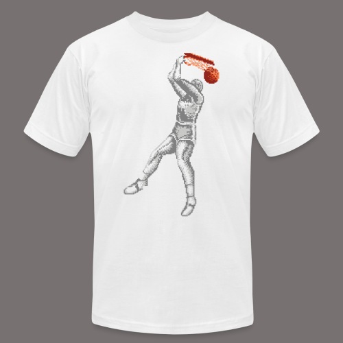 Exciting Basket Double Dribble - Unisex Jersey T-Shirt by Bella + Canvas