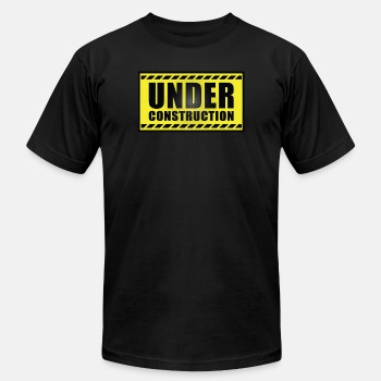 Under construction - Unisex Jersey T-shirt