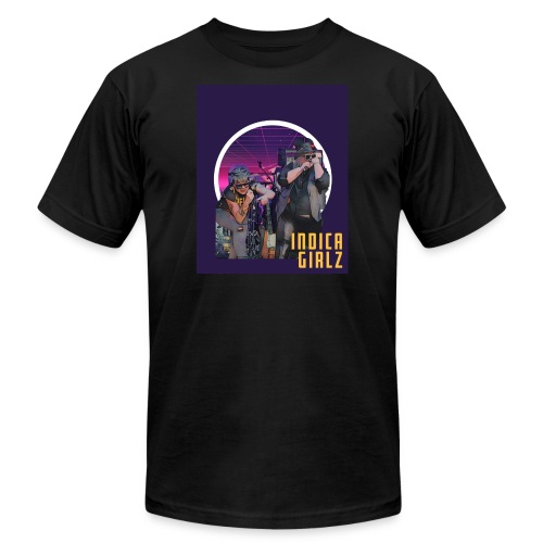 Indica Girlz Purple - Unisex Jersey T-Shirt by Bella + Canvas